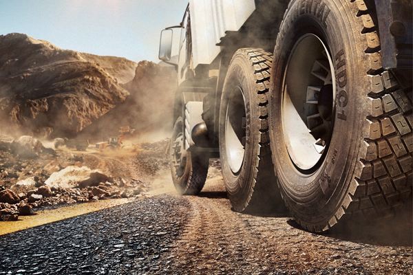 On/Off Road Pattern